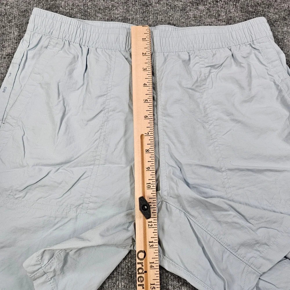 The North Face Class V Pull-On Shorts Mens Medium/Large Gray FlashDry 7